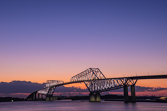 ゲートブリッジグラデーション