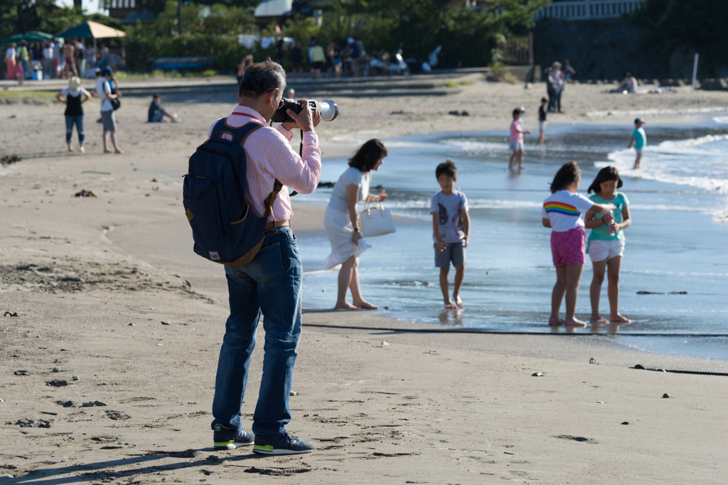 森戸海岸スナップ