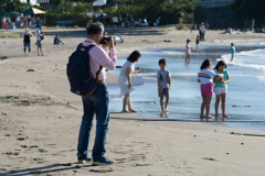 森戸海岸スナップ
