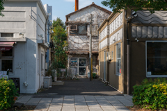 大桟橋に行く時にいつも気になる場所