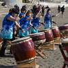 江ノ島東浜寒中神輿