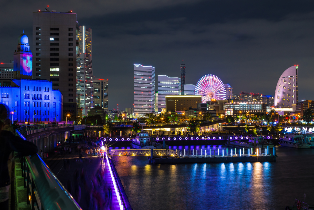 横浜スマート・イルミネーション2015