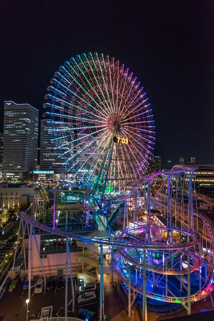 COSMO　WORLD　RAINBOW