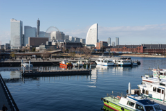 元旦のみなとみらい