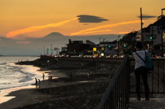 夕景カメラマン