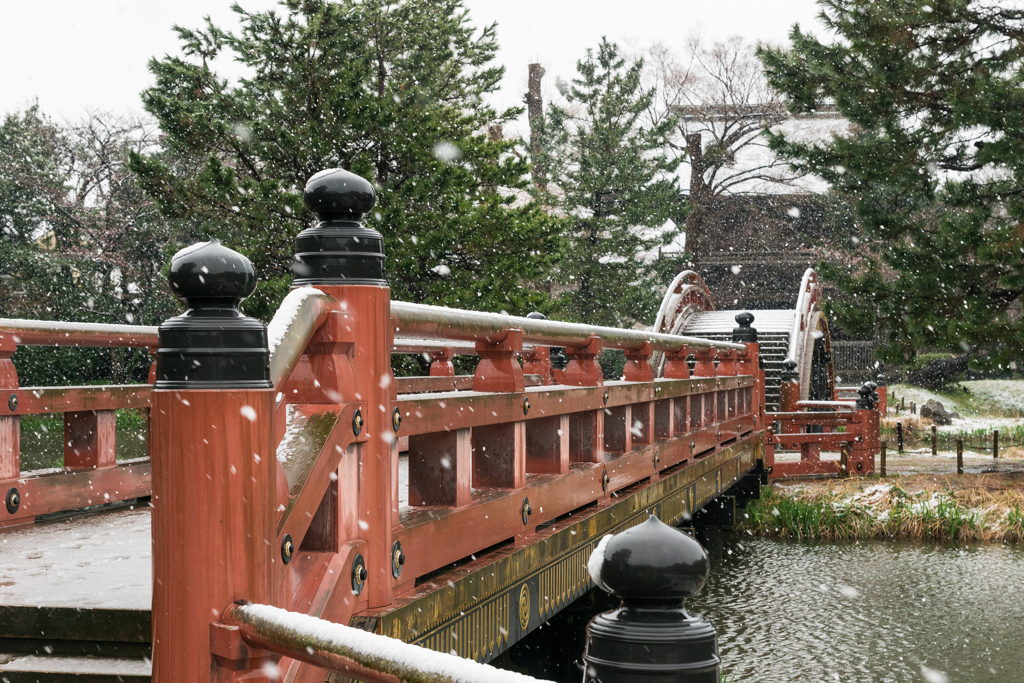 雪の日の称名寺