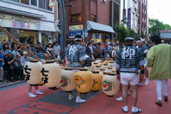 浅草竿燈まつり2017