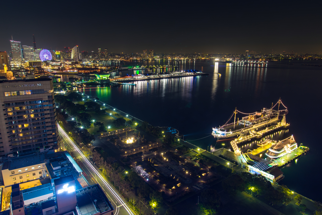 横浜夜景