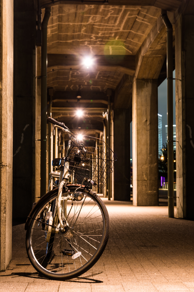 プロムナード下