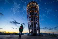 江ノ島シーキャンドル