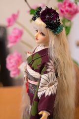 山手111番館・人形着物作品展