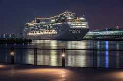MSCリリカ横浜初入港