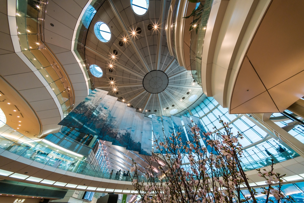 羽田空港・国内線ターミナル