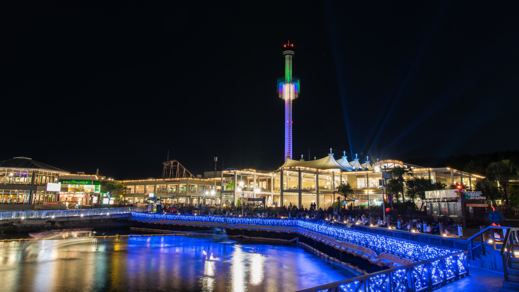 八景島　クリスマスイブ