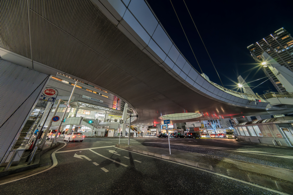 横須賀中央　中央Yデッキ