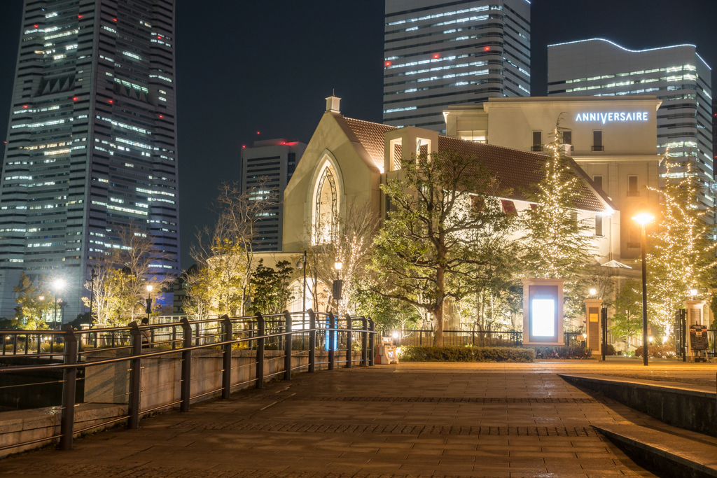 RX100M3で撮る横浜夜景
