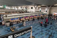 羽田空谷・国際線