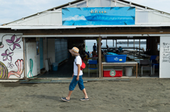 茅ヶ崎サザンビーチ　海の家スナップ