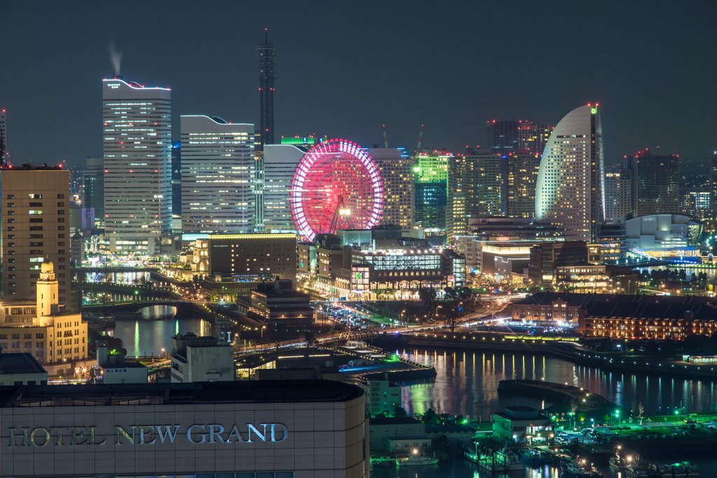 横浜夜景