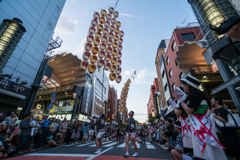 浅草竿燈まつり2017