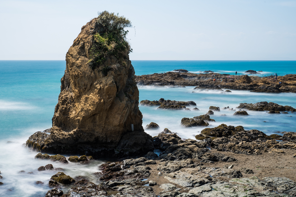 ND1000で撮る立石