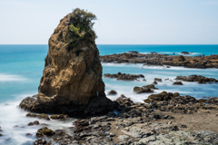 ND1000で撮る立石