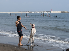 早くボール投げろや！