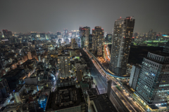 貿易センタービルから