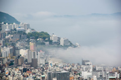 熱海温泉　海霧