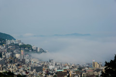 熱海温泉　海霧