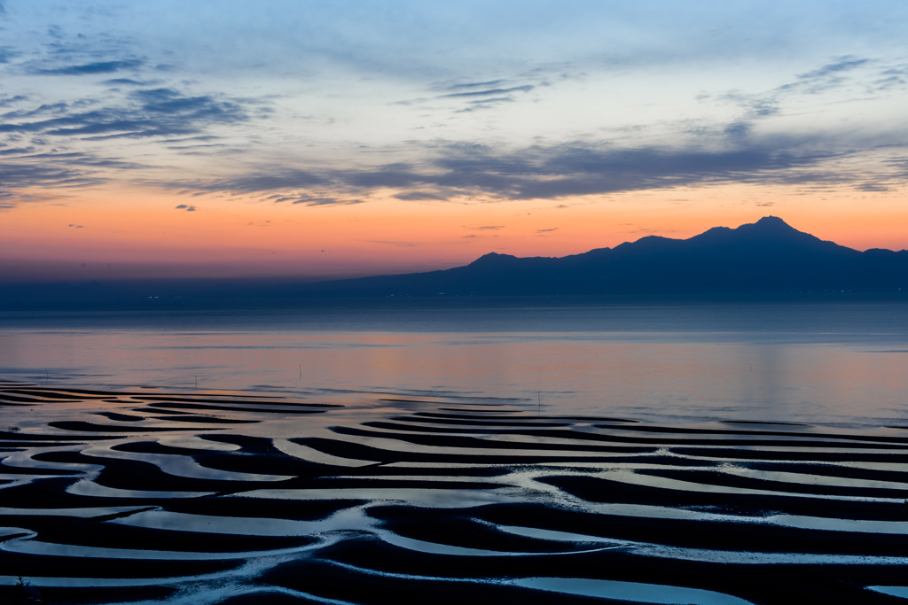 御輿来海岸　おこしき海岸