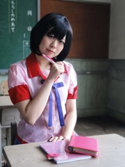 羽川翼コスプレ