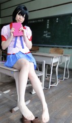 羽川翼コスプレ②