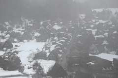 霧中になる景色