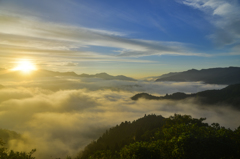 Sea of clouds