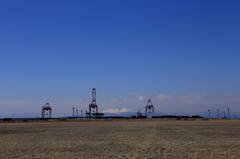 キリンと樽前山