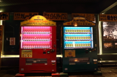 函館赤れんが倉庫群の夜