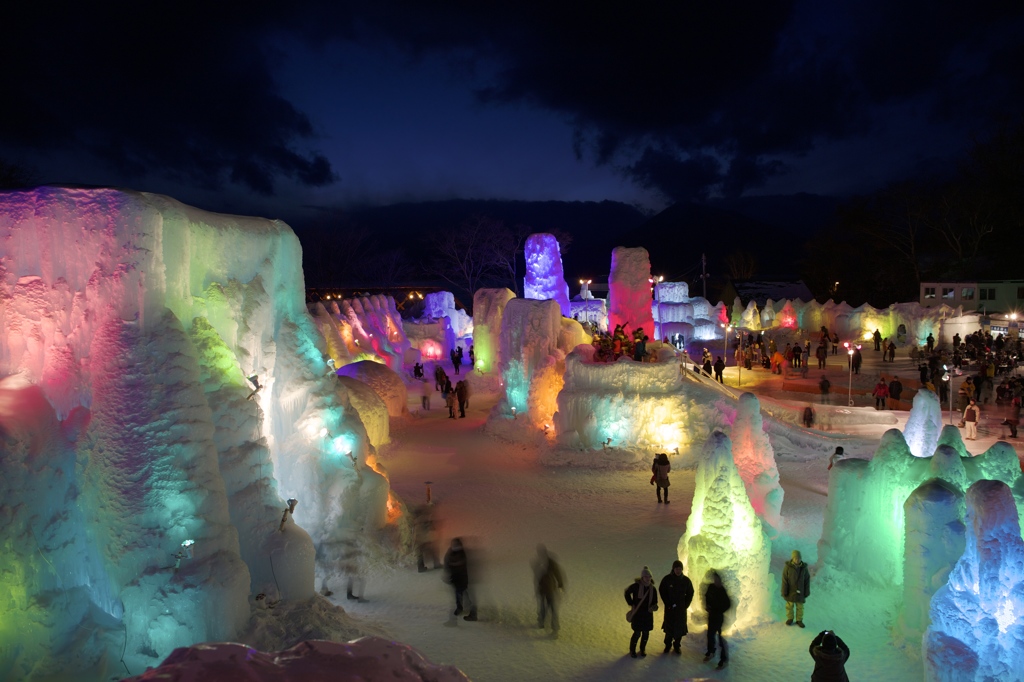 支笏湖氷濤祭り