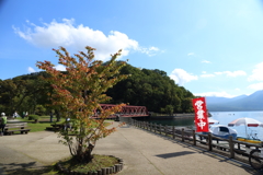支笏湖の夏から秋