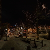 函館二十間坂の夜