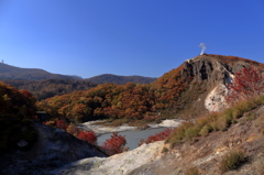 大湯沼紅葉