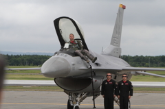 F16乗り方