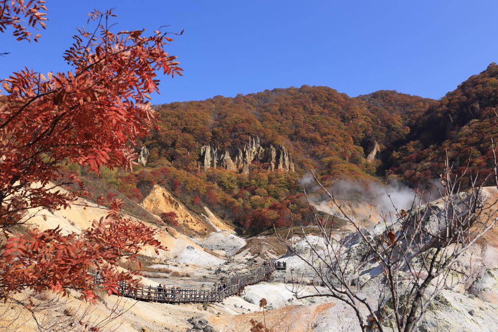登別紅葉