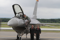 F16搭乗