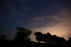 夜空