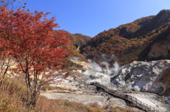登別紅葉