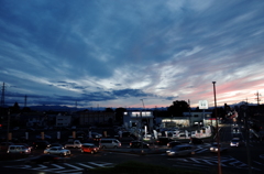 帰宅