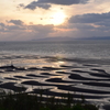 有明海の夕暮れ　リベンジ　その一