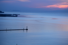 有明海の夕暮れ　その２