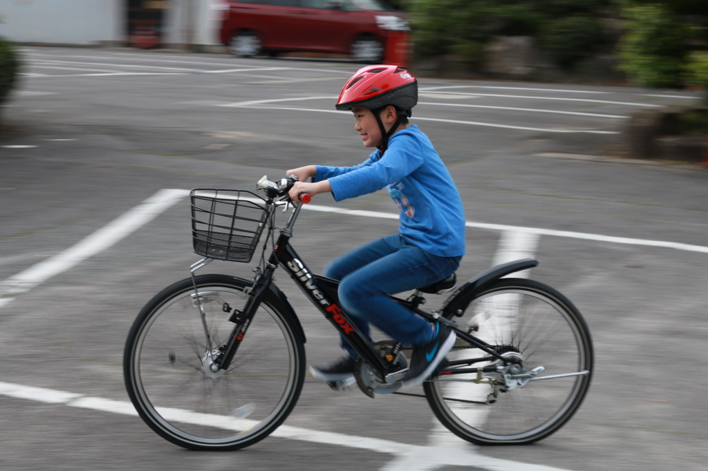 運動のカメラの練習